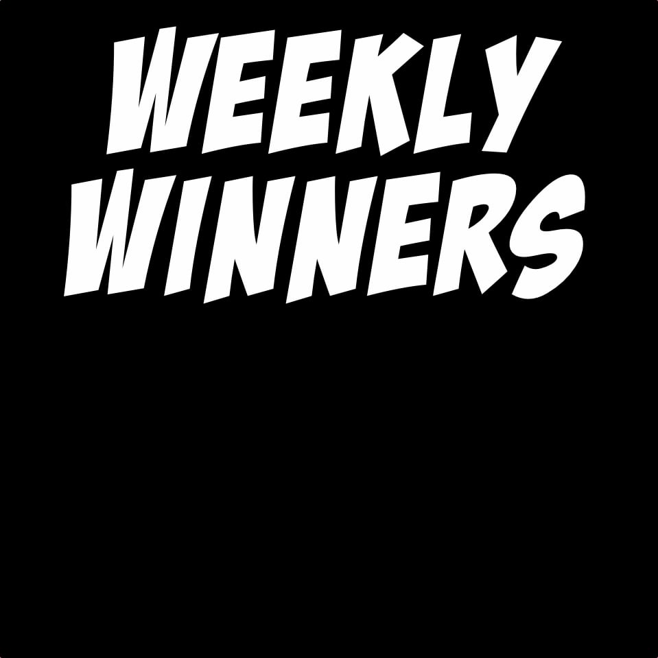 Overall moto winners of the week